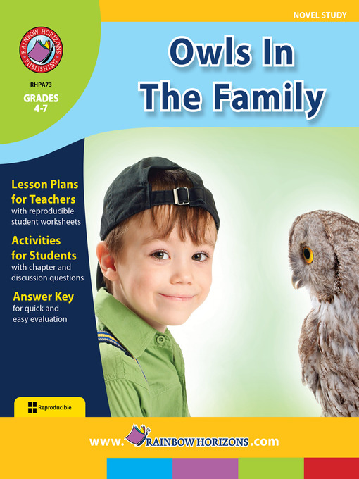 Title details for Owls in the Family by Karen Olsen - Available